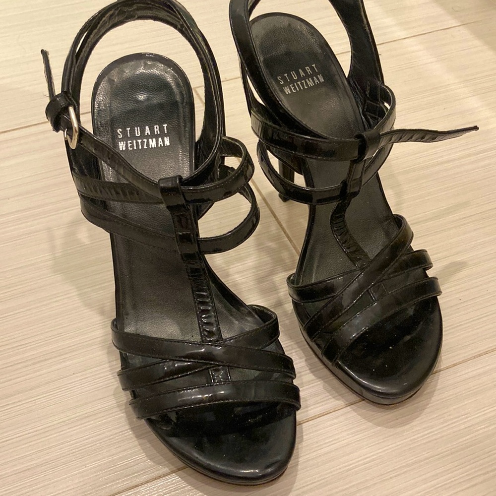 Black Stuart Weitzman Heels